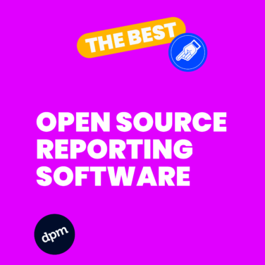 Open source reporting software best tools