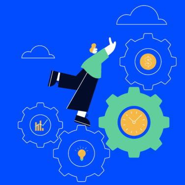 project manager using bpm workflow