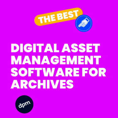 Digital asset management software for archives best tools