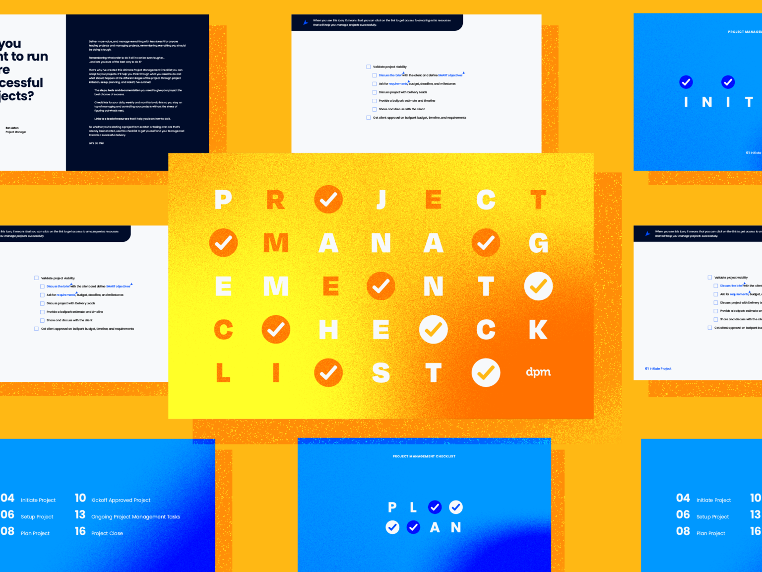 Project Checklisr Project Checklist