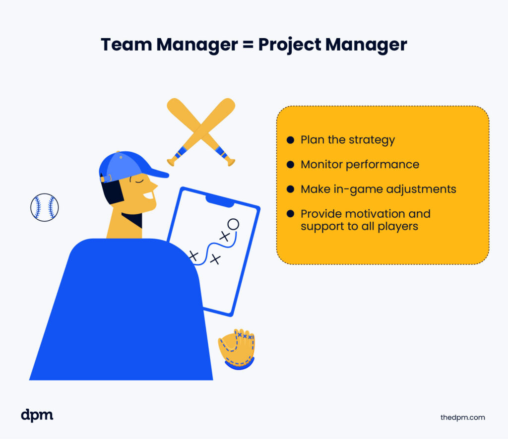 comparison between team manager and project manager