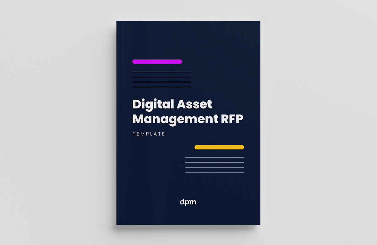 Digital Asset Management RFP Template