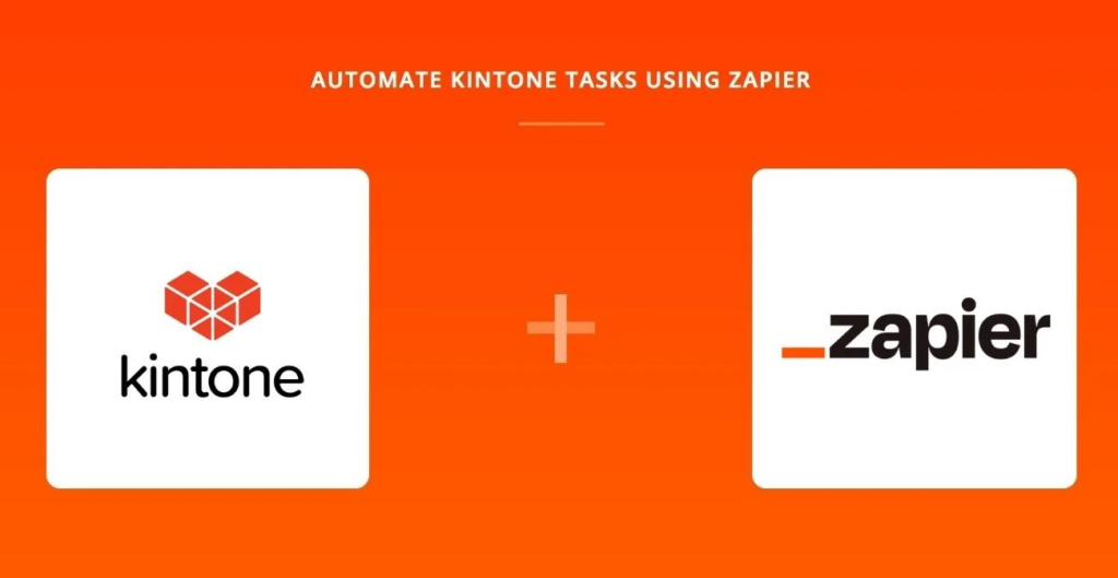 kintone integration capabilities screenshot
