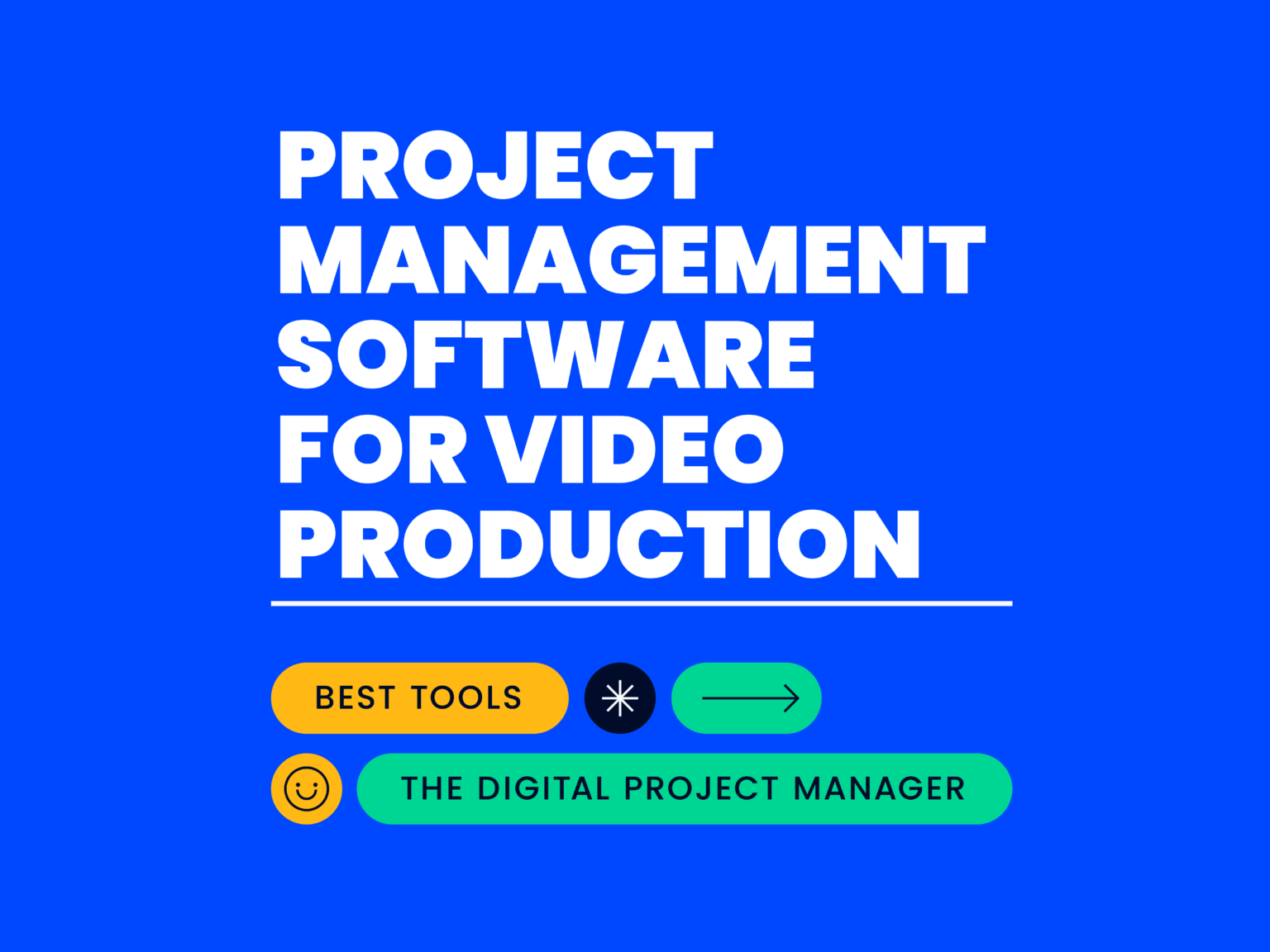 10 Best Project Management Software For Video Production