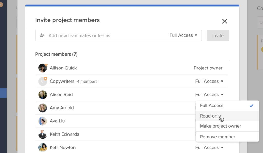 screenshot of hive security safeguards