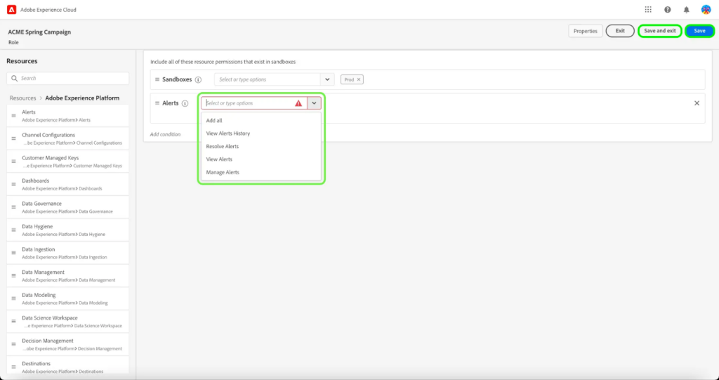 screenshot of adobe workfront security safeguards