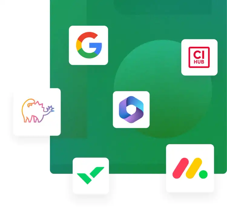screenshot of mediavalet integration capabilities
