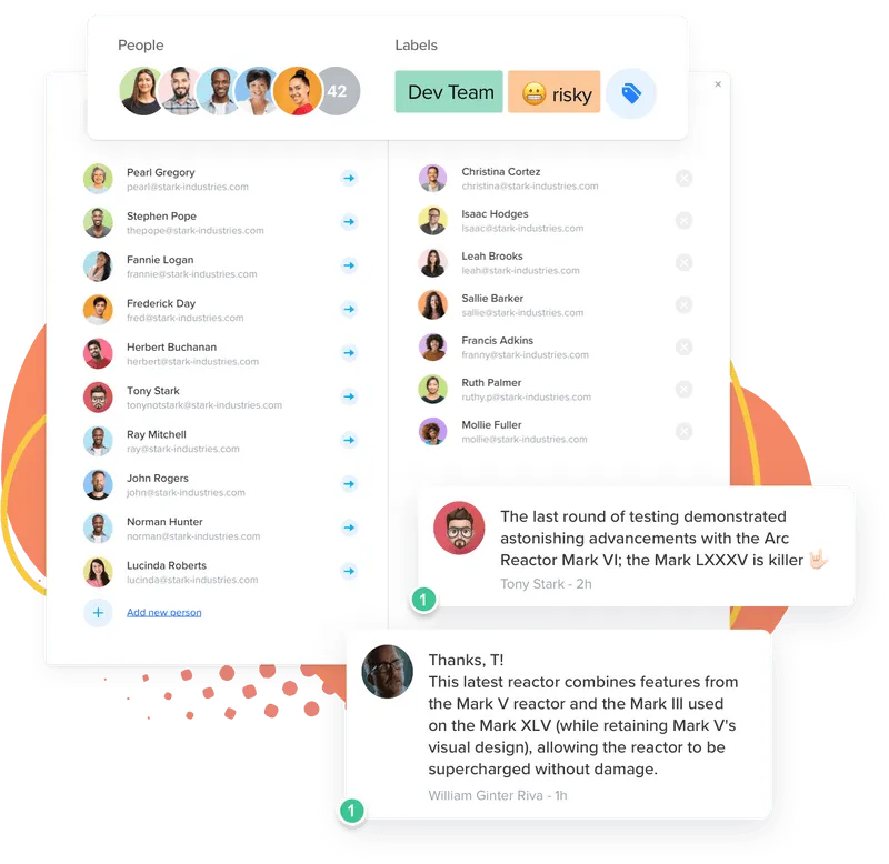 teamgantt scalability and team size screenshot