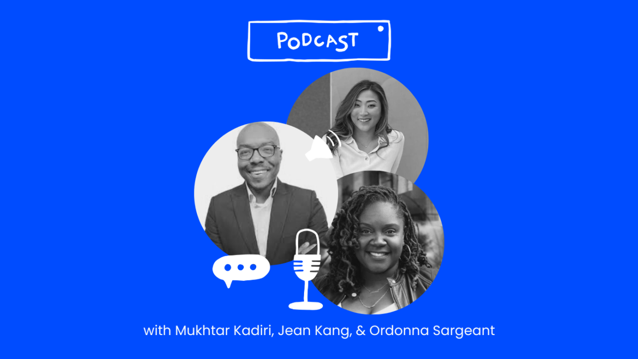 DPM Podcast – Mukhtar Kadiri, Jean Kang, & Ordonna Sargeant – Featured Image