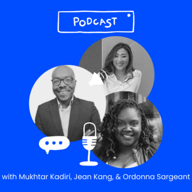 DPM Podcast – Mukhtar Kadiri, Jean Kang, & Ordonna Sargeant – Featured Image
