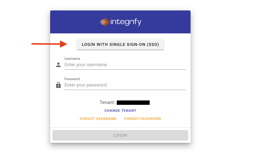 screenshot of integrify security safeguards