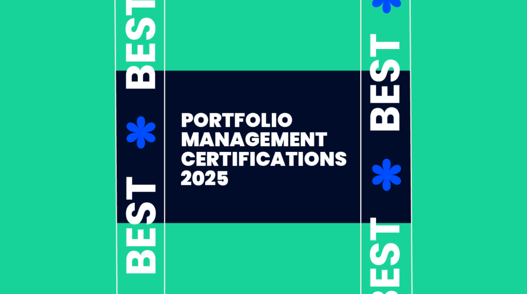 project portfolio management certification