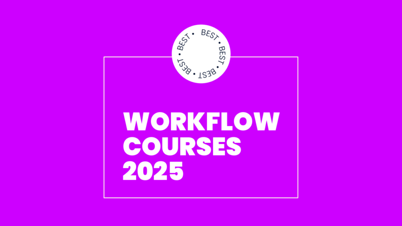Workflow courses 2025 generic best of