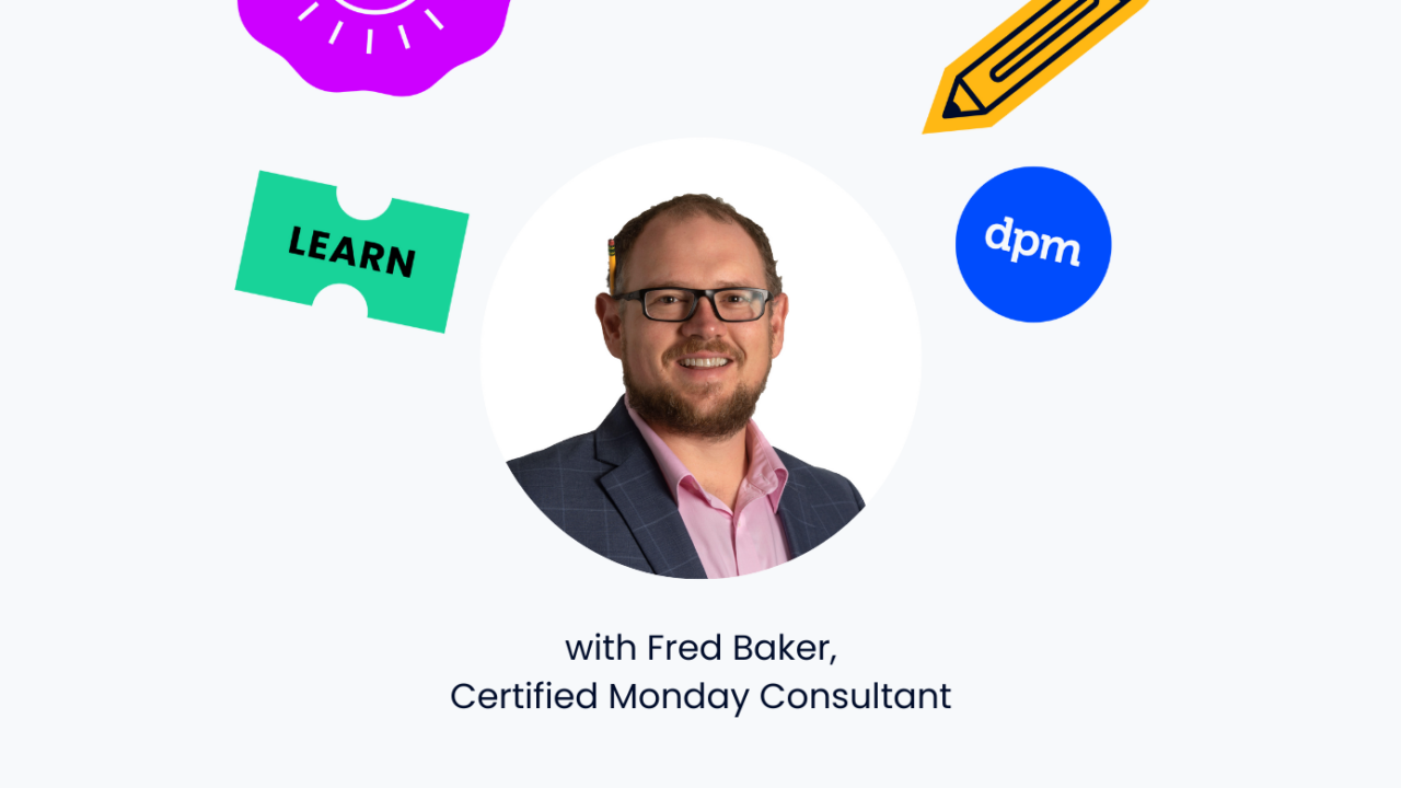 Resource Leveling In Monday – Fred Baker