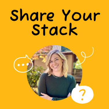 Share Your Stack – Robyn Birkedal – Feature Image
