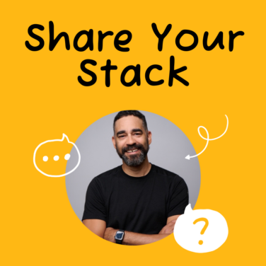 Share Your Stack – Thako Harris – Feature Image