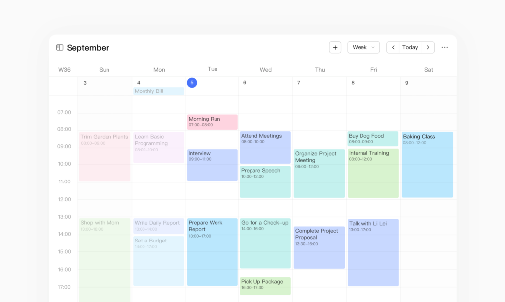 TickTick's feature screenshot