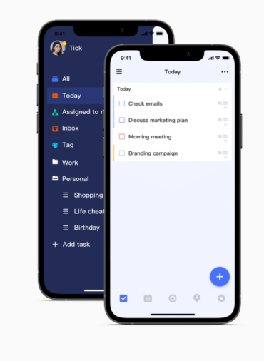 Ticktick's scalability screenshot