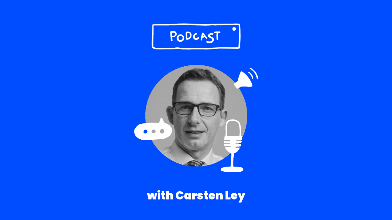 Podcast with carsten ley