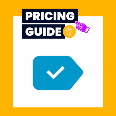 any.do logo on an orange background for any.do pricing