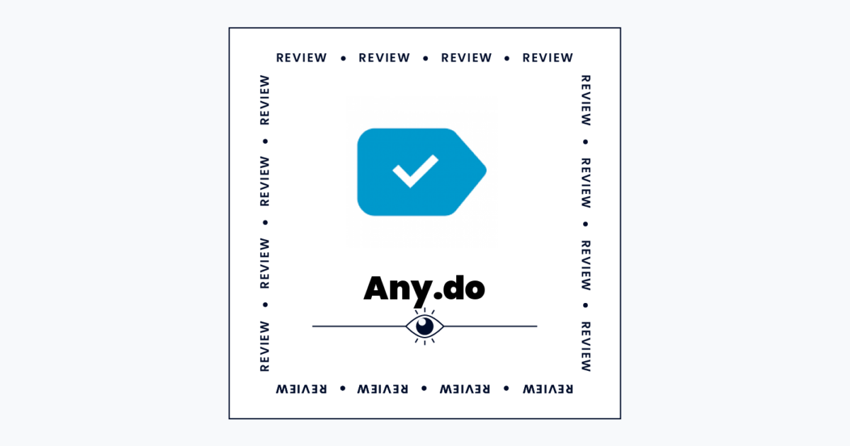 Any.do Review: Pros, Cons, Features & Pricing