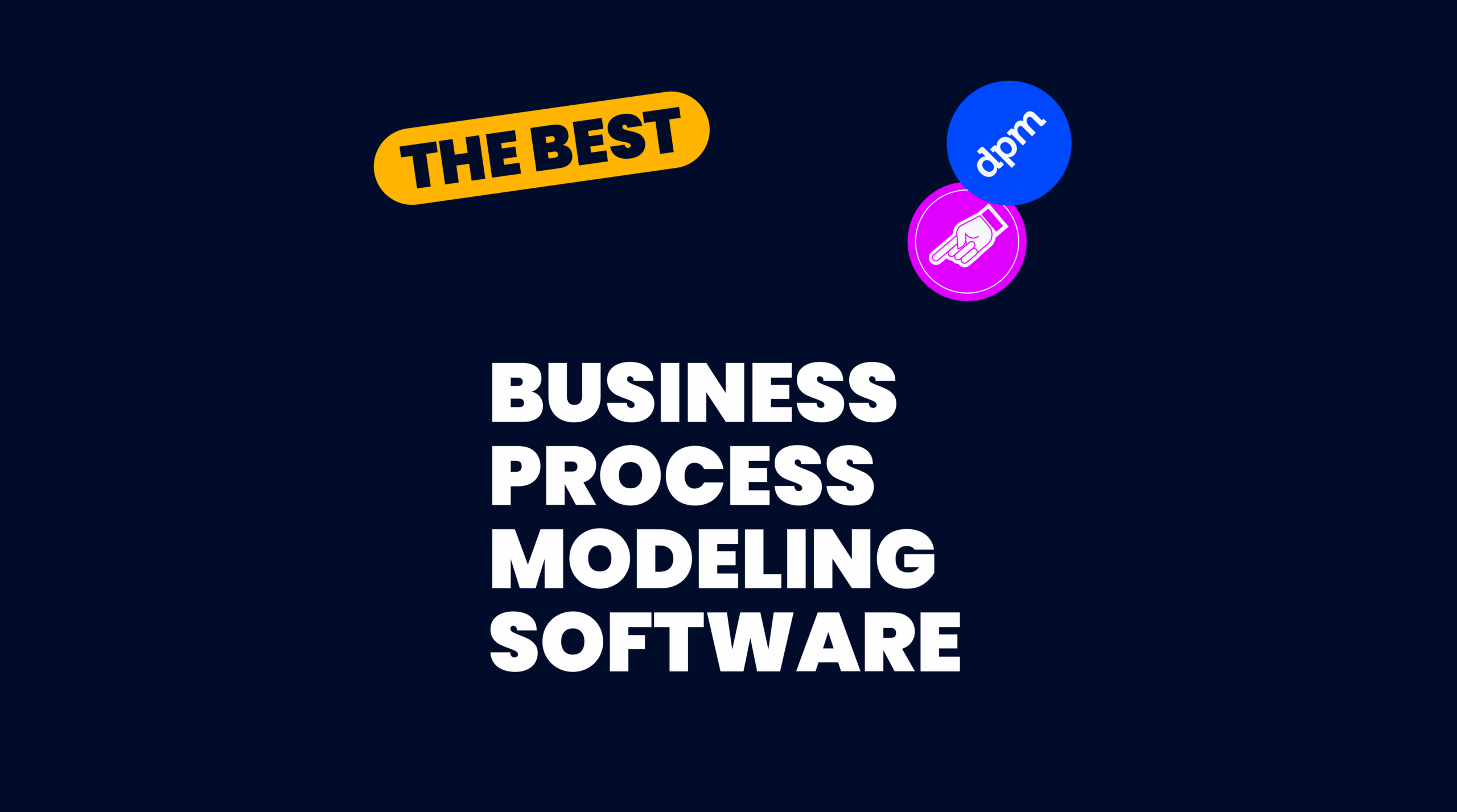 Business Process Modeling Software