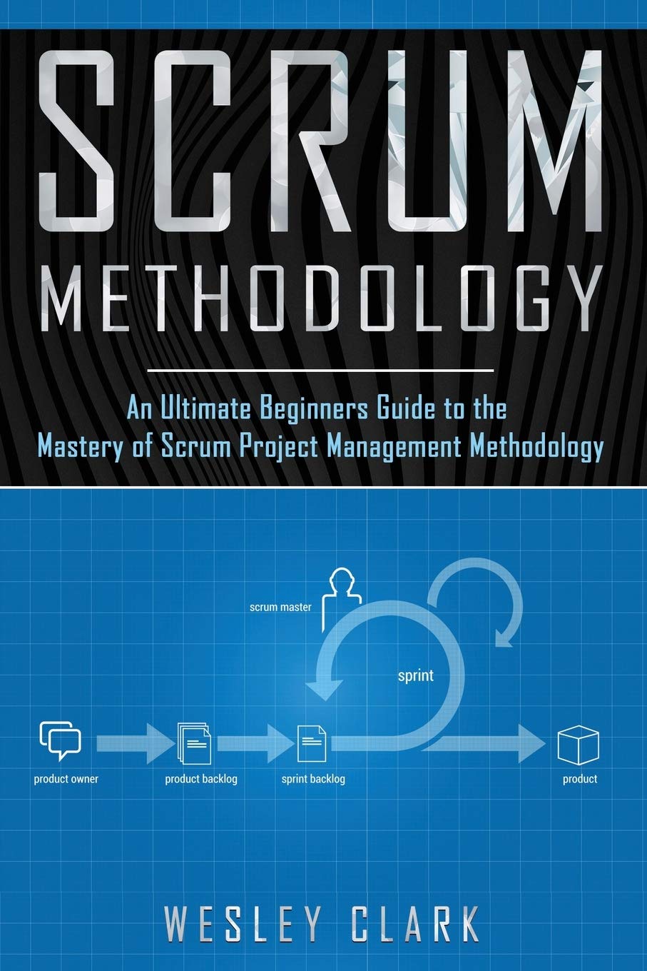 Scrum Methodology: An Ultimate Beginners Guide to the Mastery of Scrum by Wesley Clark project management books for beginners