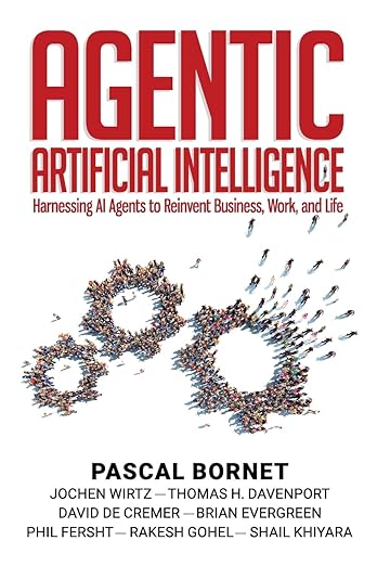 Agentic Artificial Intelligence book cover