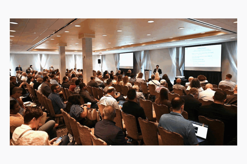 Attendees of CDOIQ Symposium