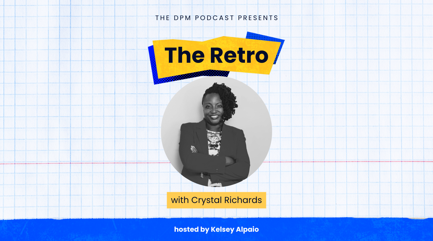 the retro podcast with Crystal Richards