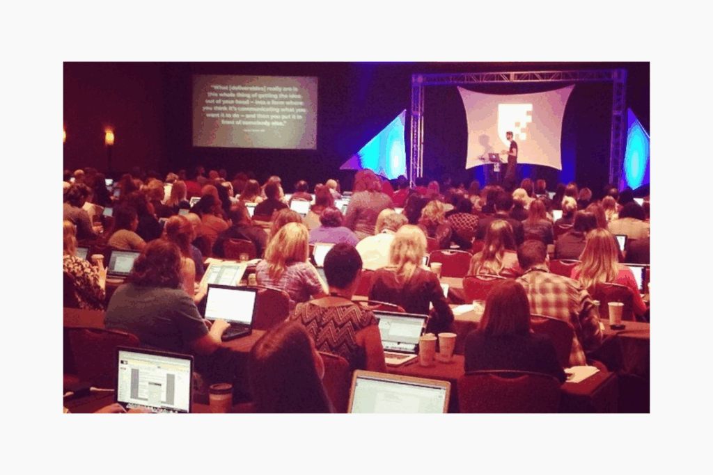 Participants attending the Digital PM Summit