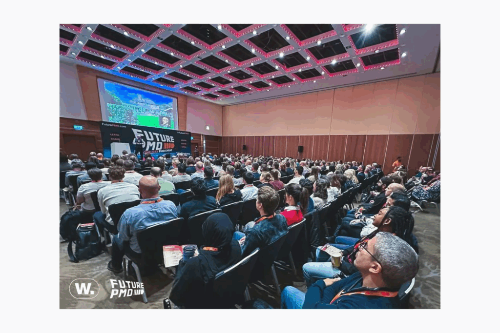 Attendees of Future PMO conference