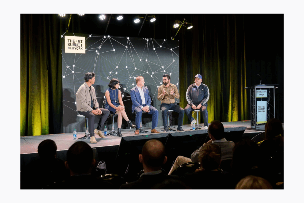 Keynote speakers at the AI Summit New York