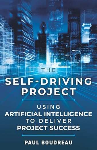 The Self-Driving Project by Paul Bourdreau book cover