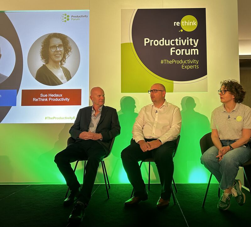 Panel discussions at Productivity Forum