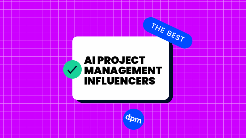 Ai project management influencers generic best of