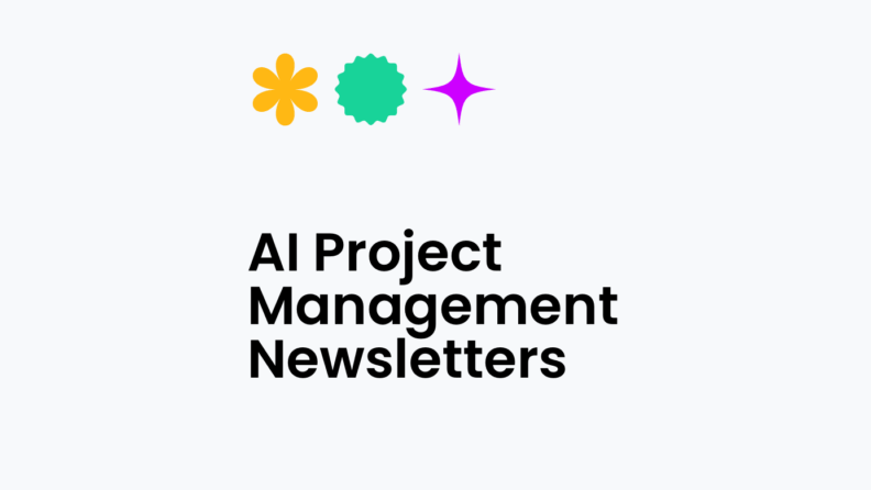 Ai project management newsletters standard editorial post