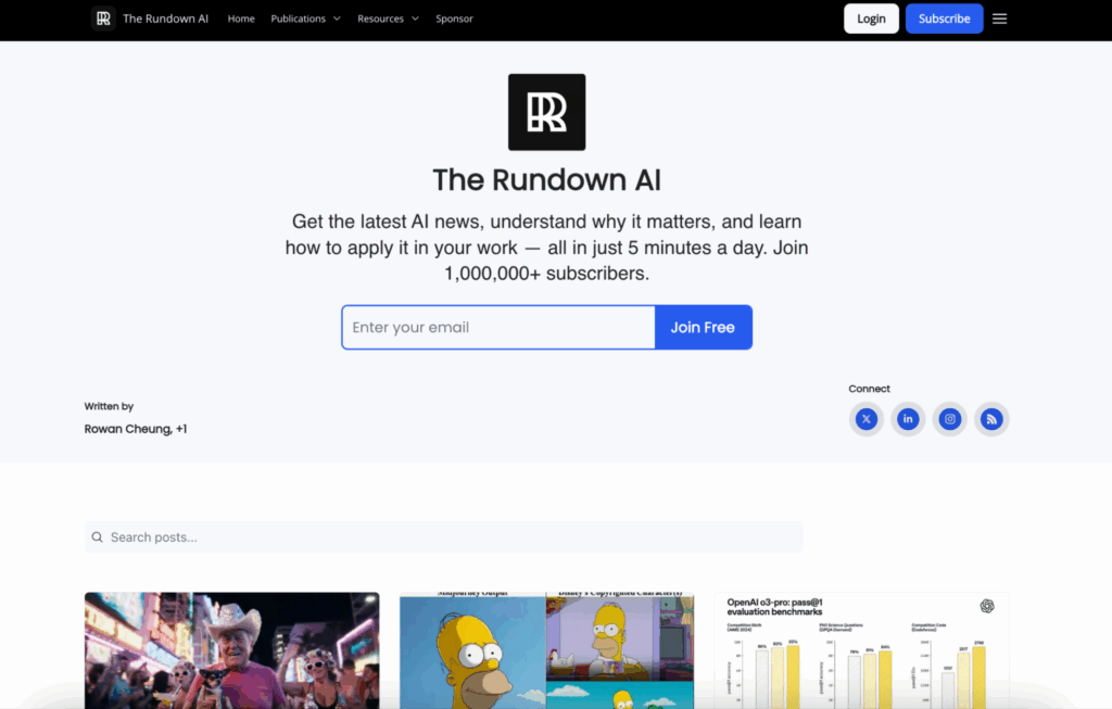 The Rundown AI