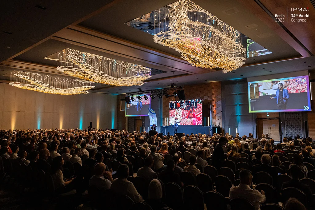 Professional gathered at the conference hall of IPMA World Congress
