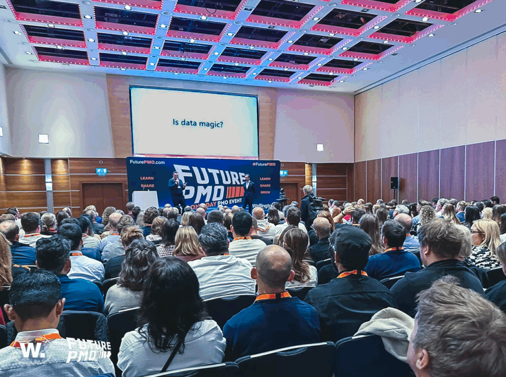 Attendees of the Future PMO conference