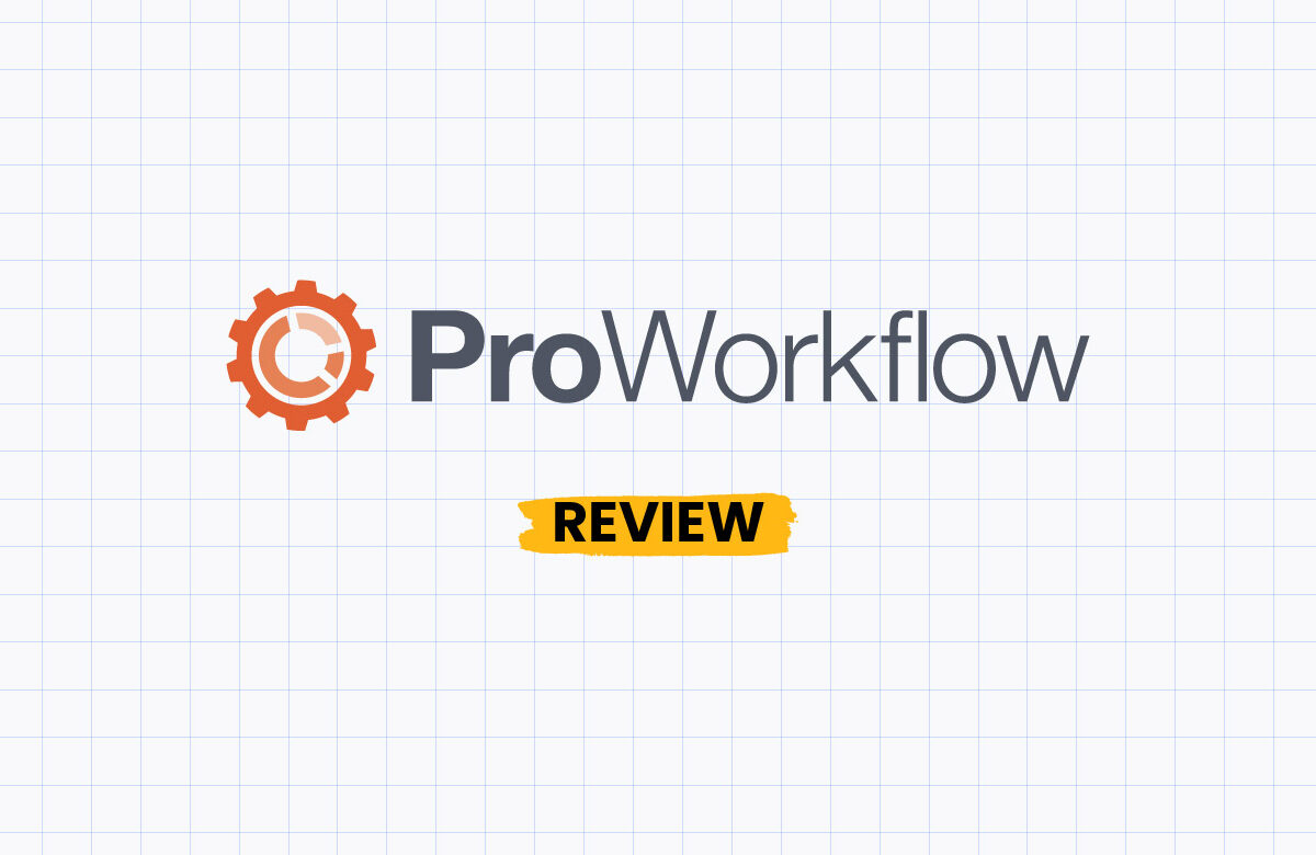 ProWorkflow Project Management Software Review for 2026
