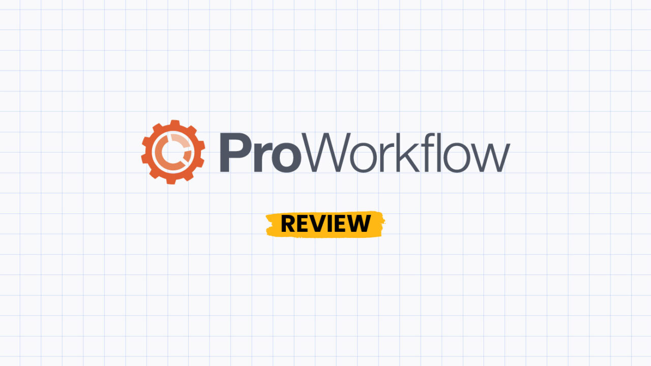 ProWorkflow Project Management Software Review for 2026