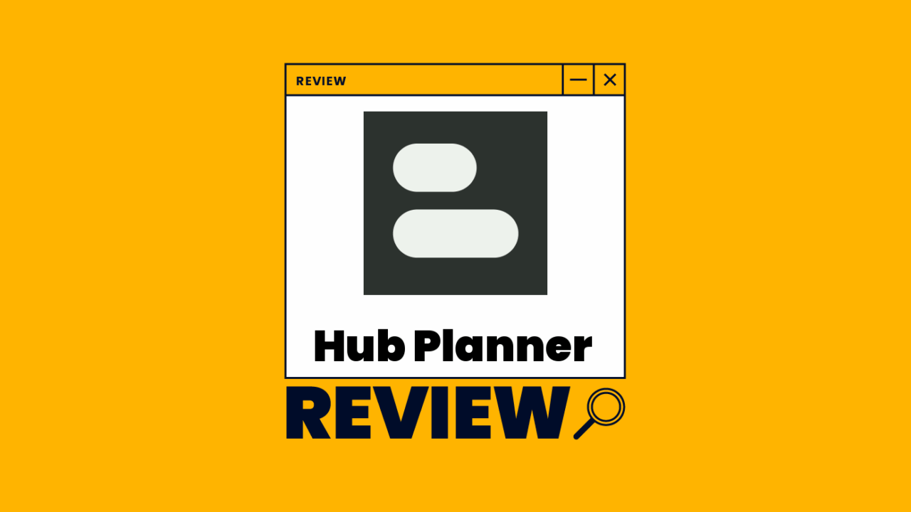 Hub Planner Review: Pros, Cons, Features & Pricing