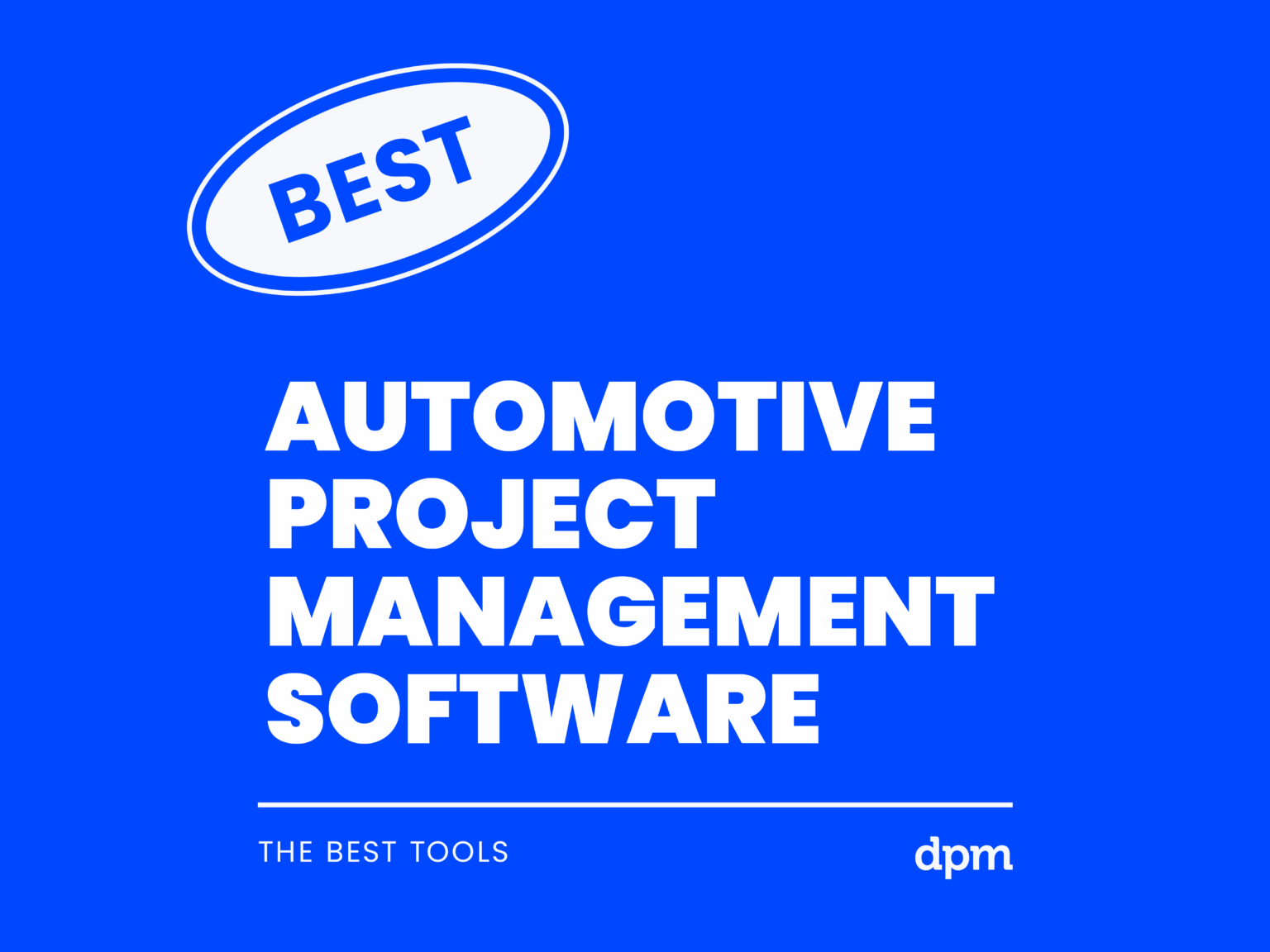 18 Best Automotive Project Management Software For 2026
