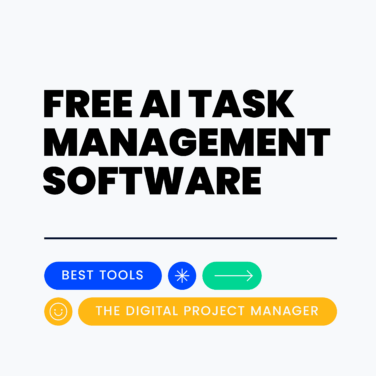 Free ai task management software text on white background