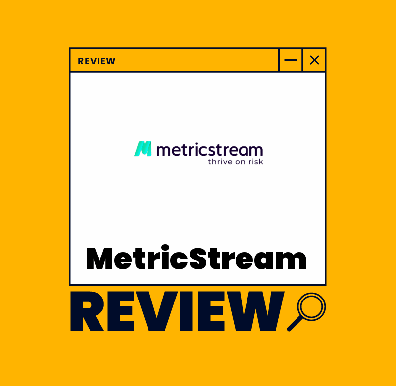 Metricstream Product Review 26390