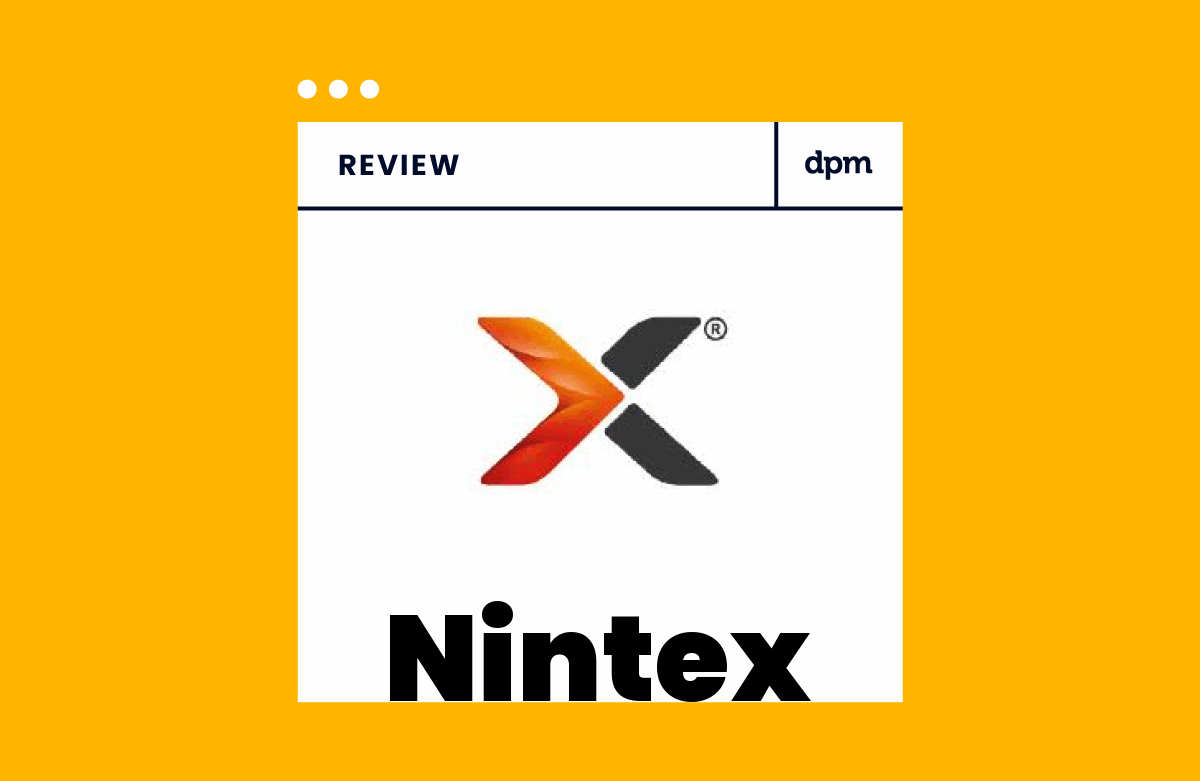 Nintex Review: Pros, Cons, Features & Pricing