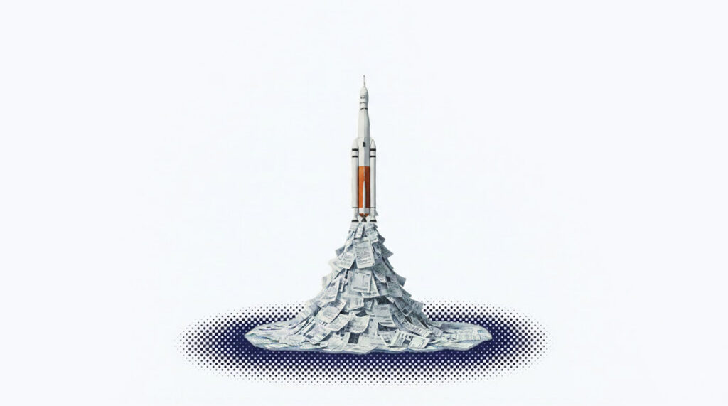 The Future of AI in Agile Project Management graphic