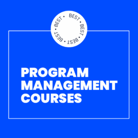 Program management courses generic best of 95462