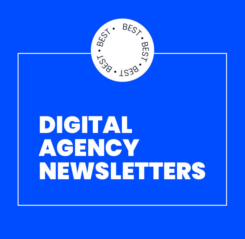 Digital agency newsletters generic best of 32120